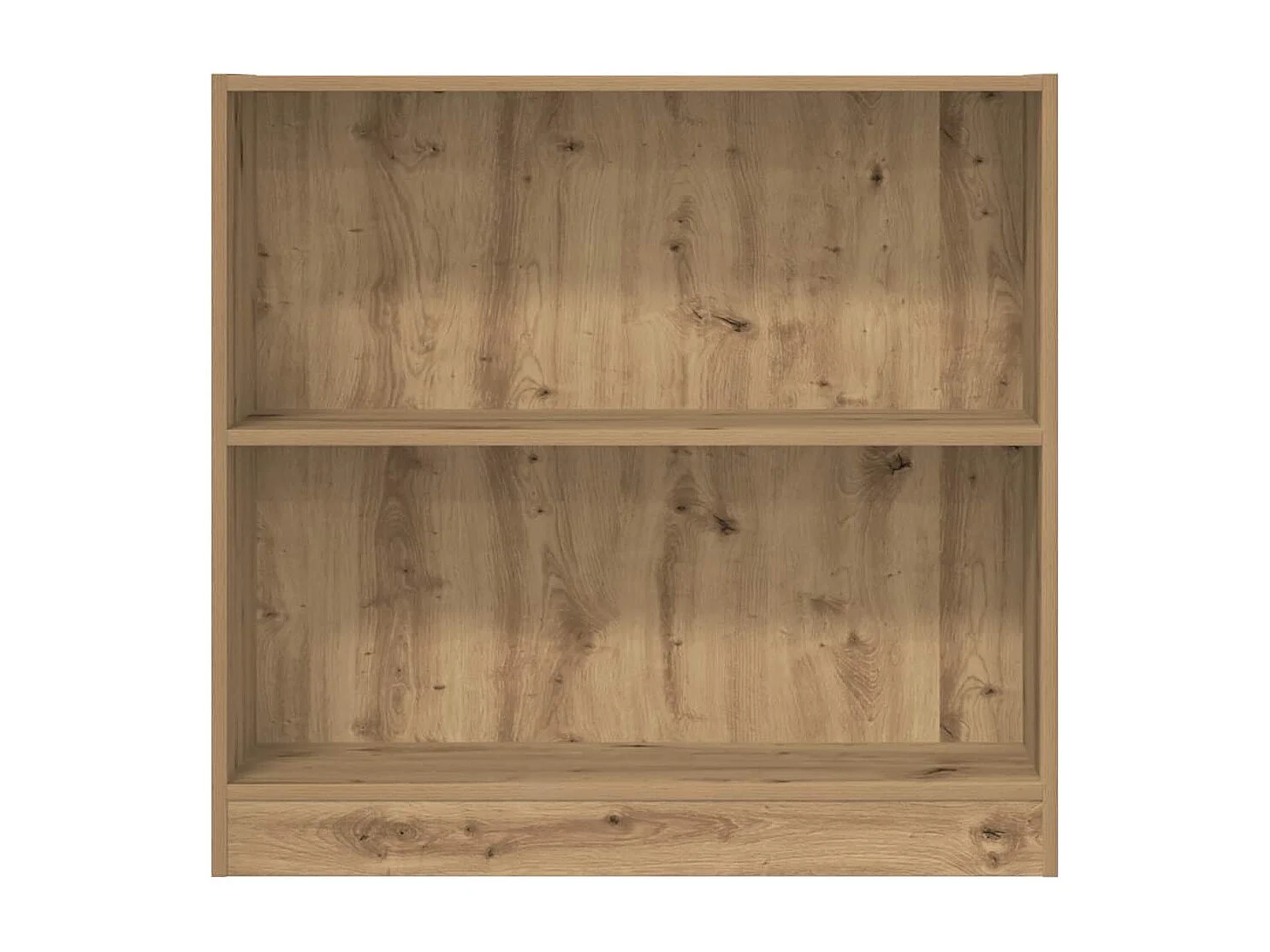 Libreria | Scaffale | Mobile di stoccaggio Rovere Artigianale 80x24x76 cm in Legno Multistrato