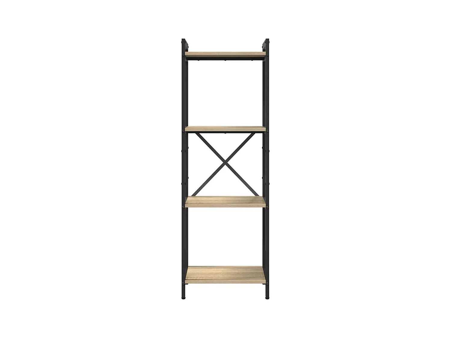 Libreria | Scaffale | Mobile di stoccaggio rovere sonoma 40 x 30 x 118 cm Legno multistrato