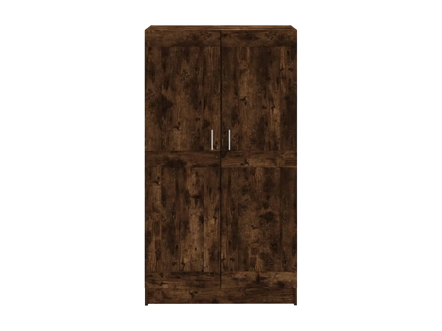 Libreria | Scaffale | Mobile di stoccaggio Rovere Fumo 82,5x30,5x150 cm in Legno Multistrato