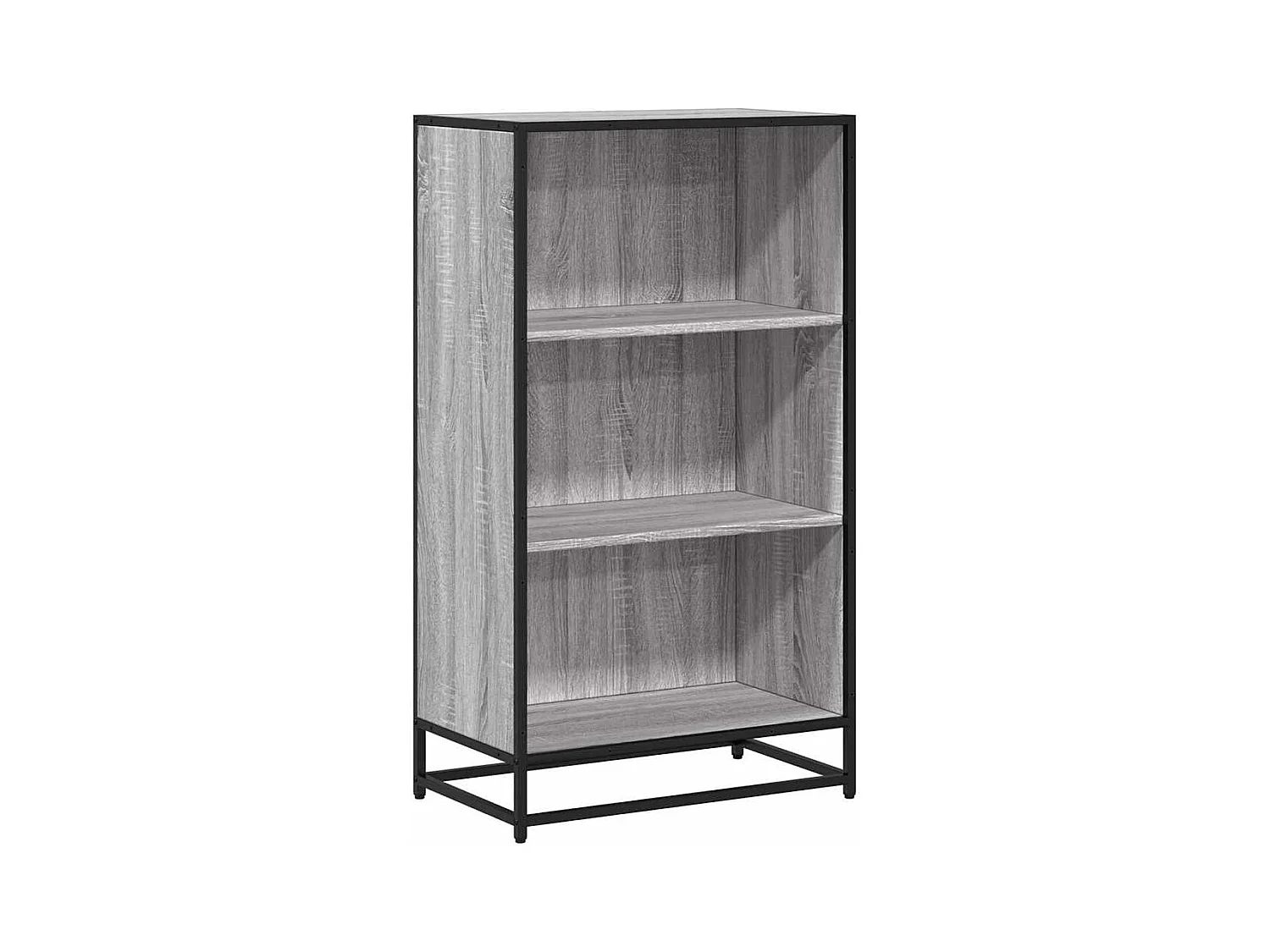Bibliothèque | Etagère de rangement | Meuble de rangement sonoma gris 60x35x107,5 cm bois d'ingénierie