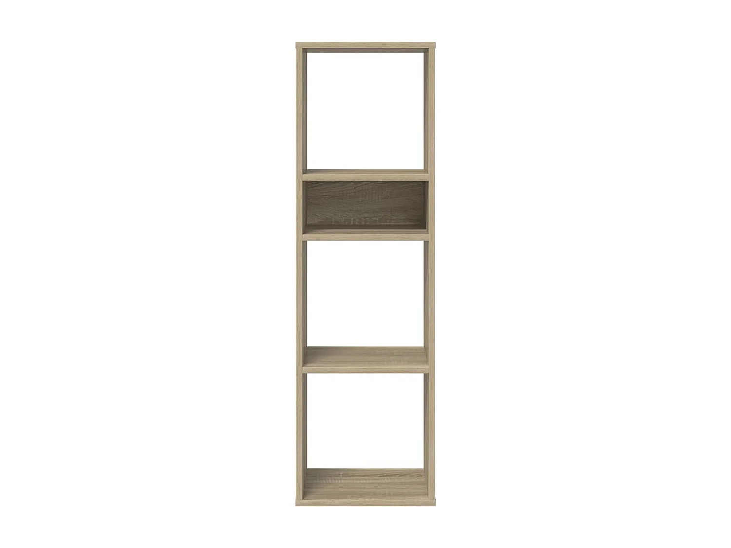 Bibliothèque | Etagère de rangement | Meuble de rangement chêne sonoma 34x31x112 cm bois d'ingénierie