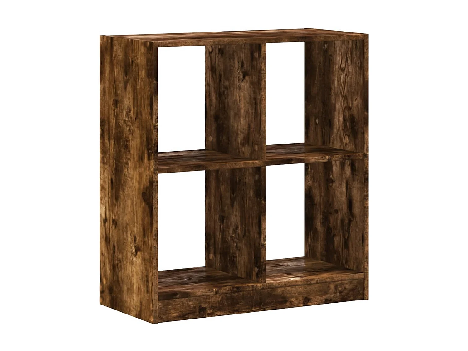 Libreria | Scaffale | Mobile di stoccaggio Rovere Fumo 68,5x32x75 cm in Legno Multistrato