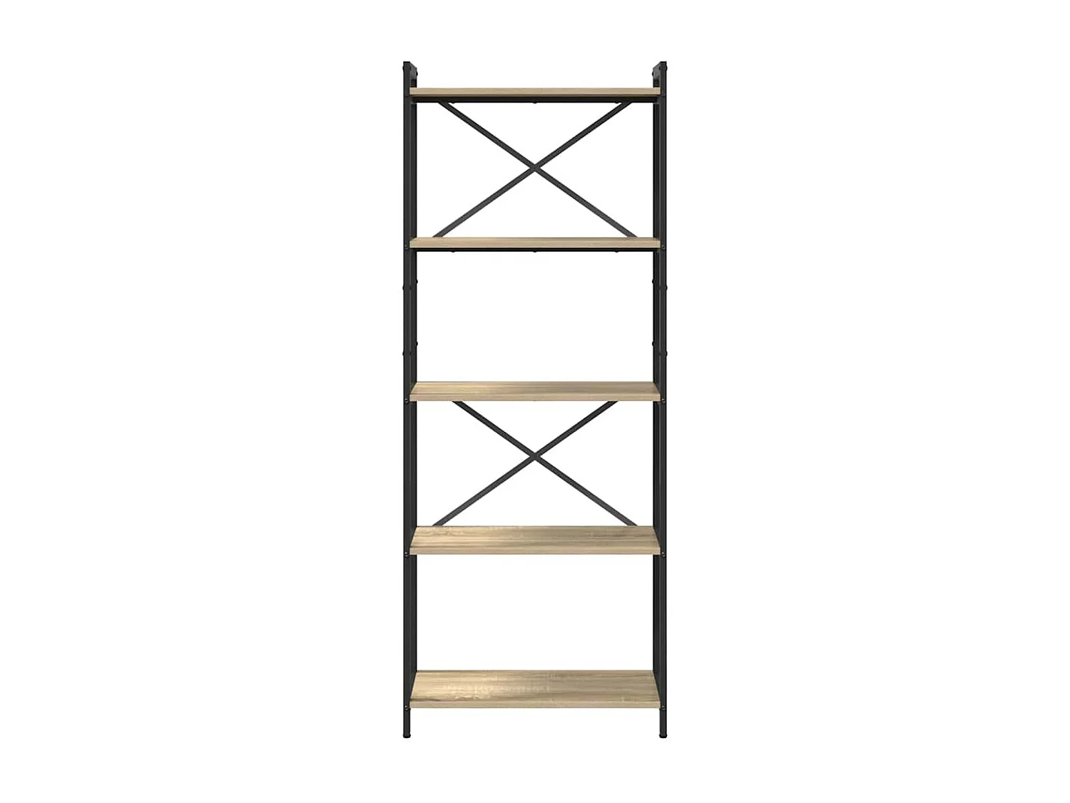 Bibliothèque | Etagère de rangement | Meuble de rangement Chêne sonoma 60 x 30 x 153 cm Bois d'ingénierie