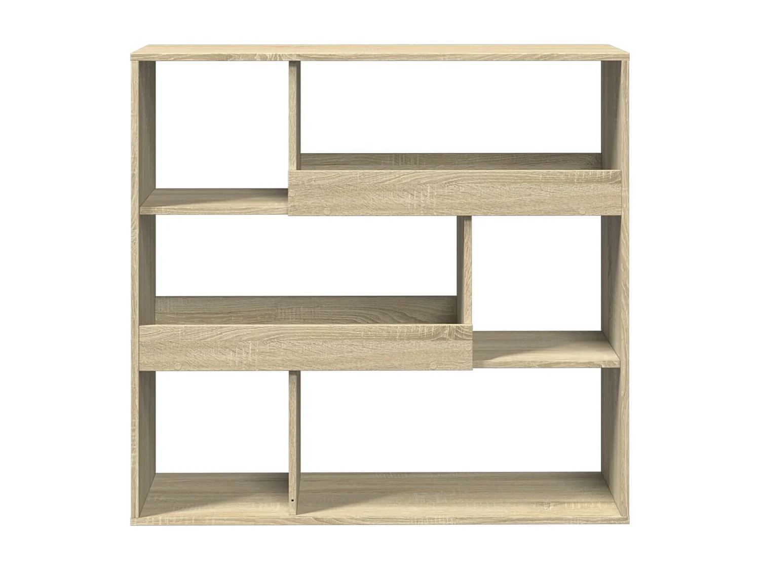 Bibliothèque | Etagère de rangement | Meuble de rangement chêne sonoma 100x33x94,5 cm