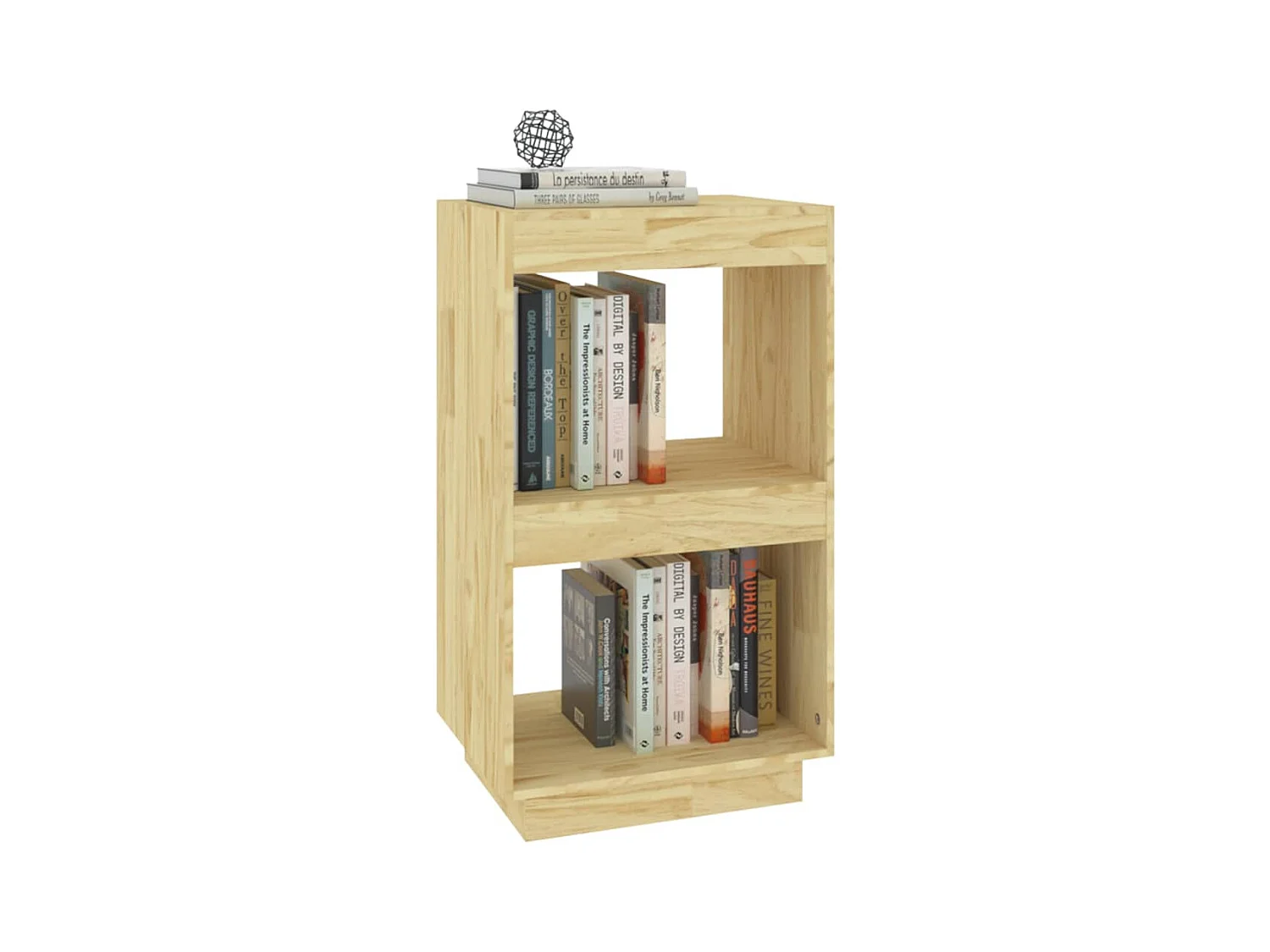 Bibliothèque | Etagère de rangement | Meuble de rangement 40x35x71 cm bois de pin massif