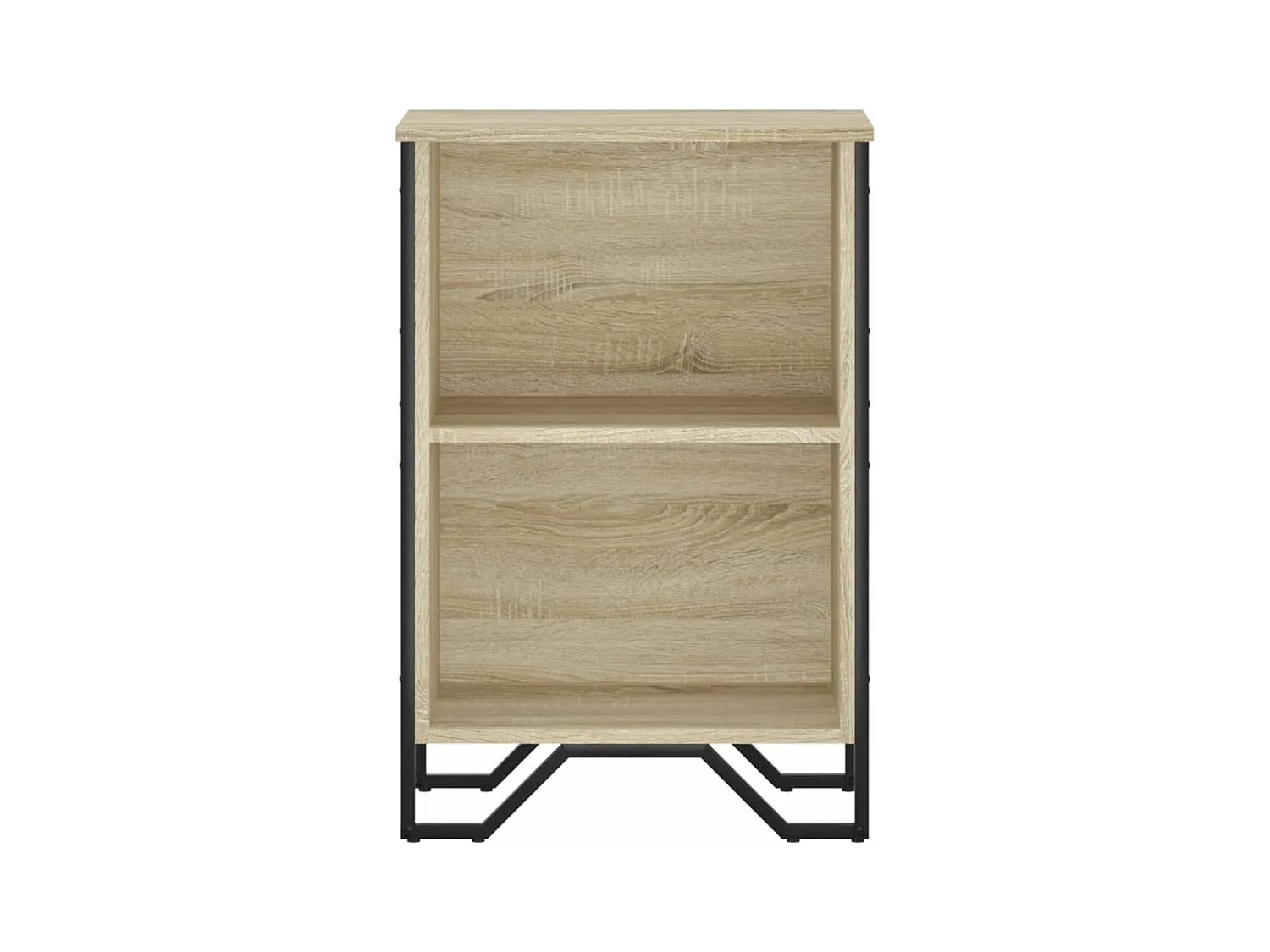 Bibliothèque | Etagère de rangement | Meuble de rangement chêne sonoma 50x31x74,5 cm bois d'ingénierie