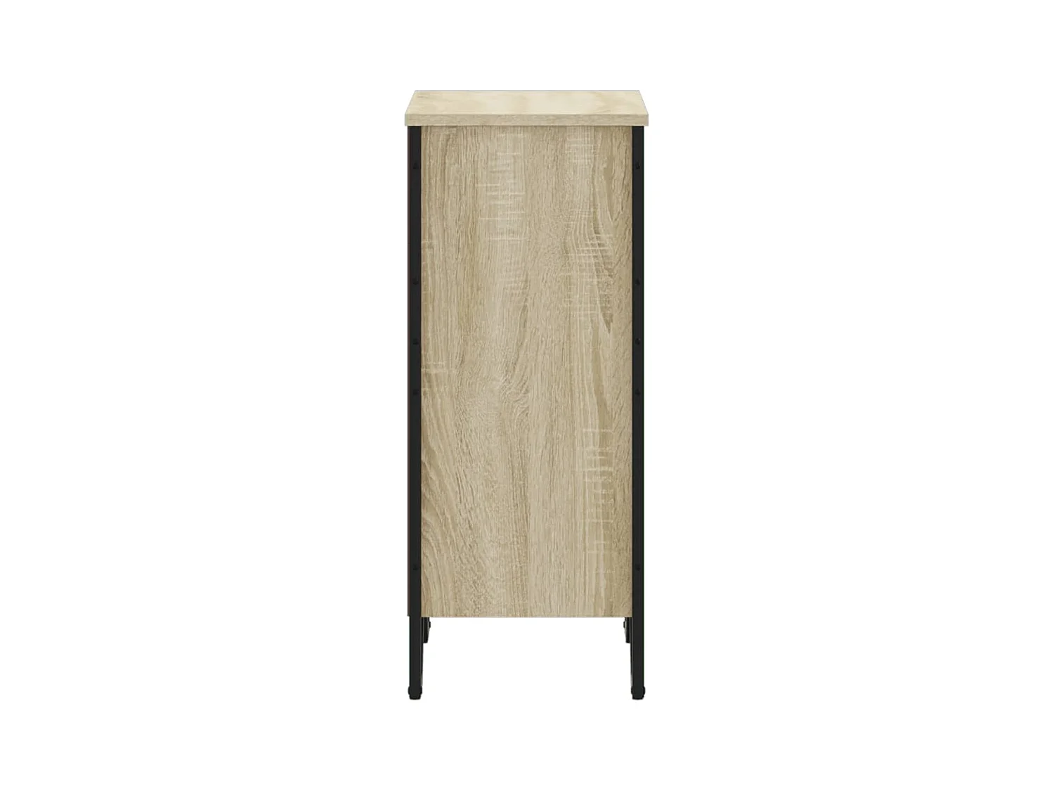 Bibliothèque | Etagère de rangement | Meuble de rangement chêne sonoma 50x31x74,5 cm bois d'ingénierie