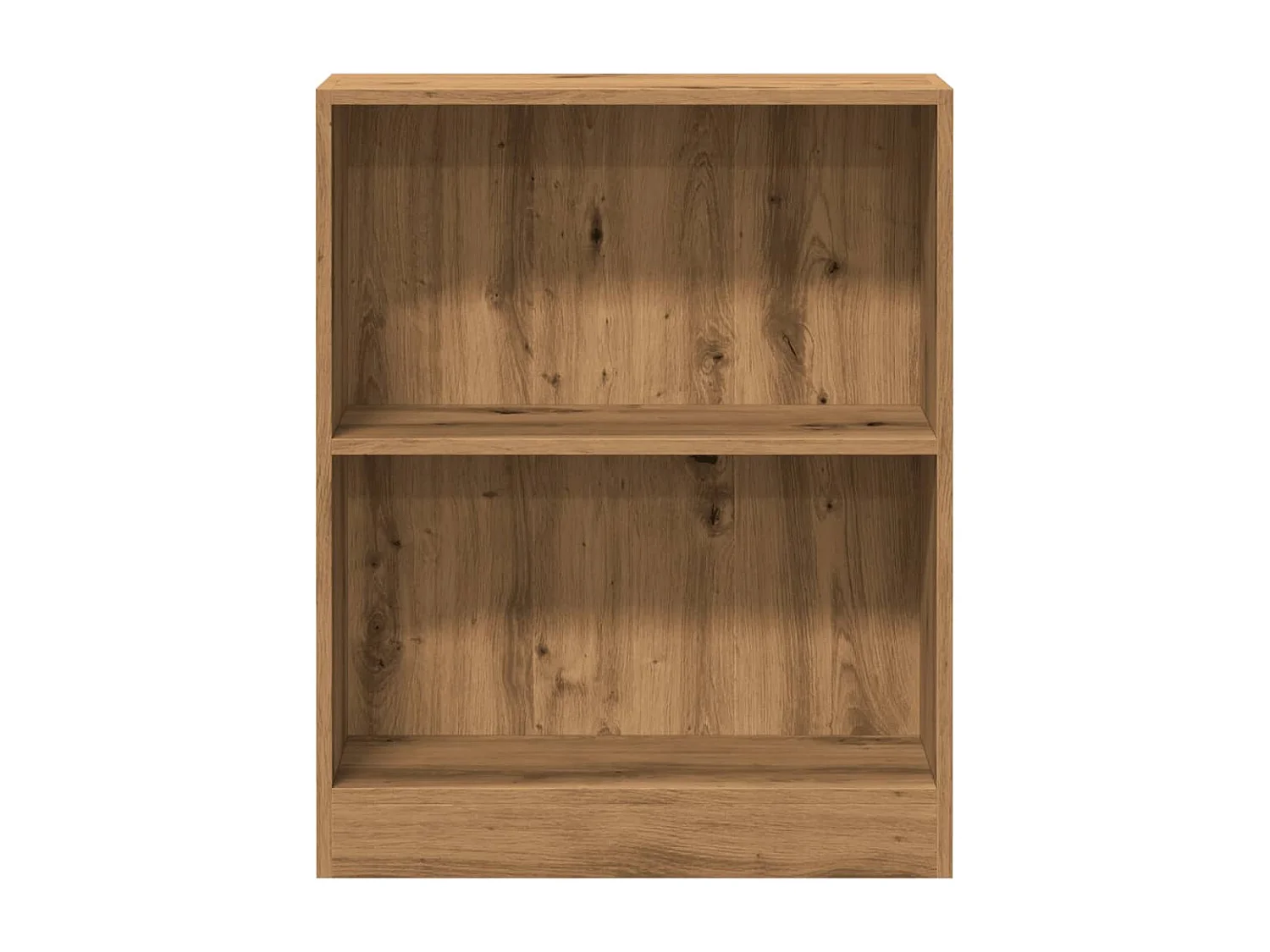 Libreria | Scaffale | Mobile di stoccaggio Rovere Artigianale 60x24x76 cm in Truciolato