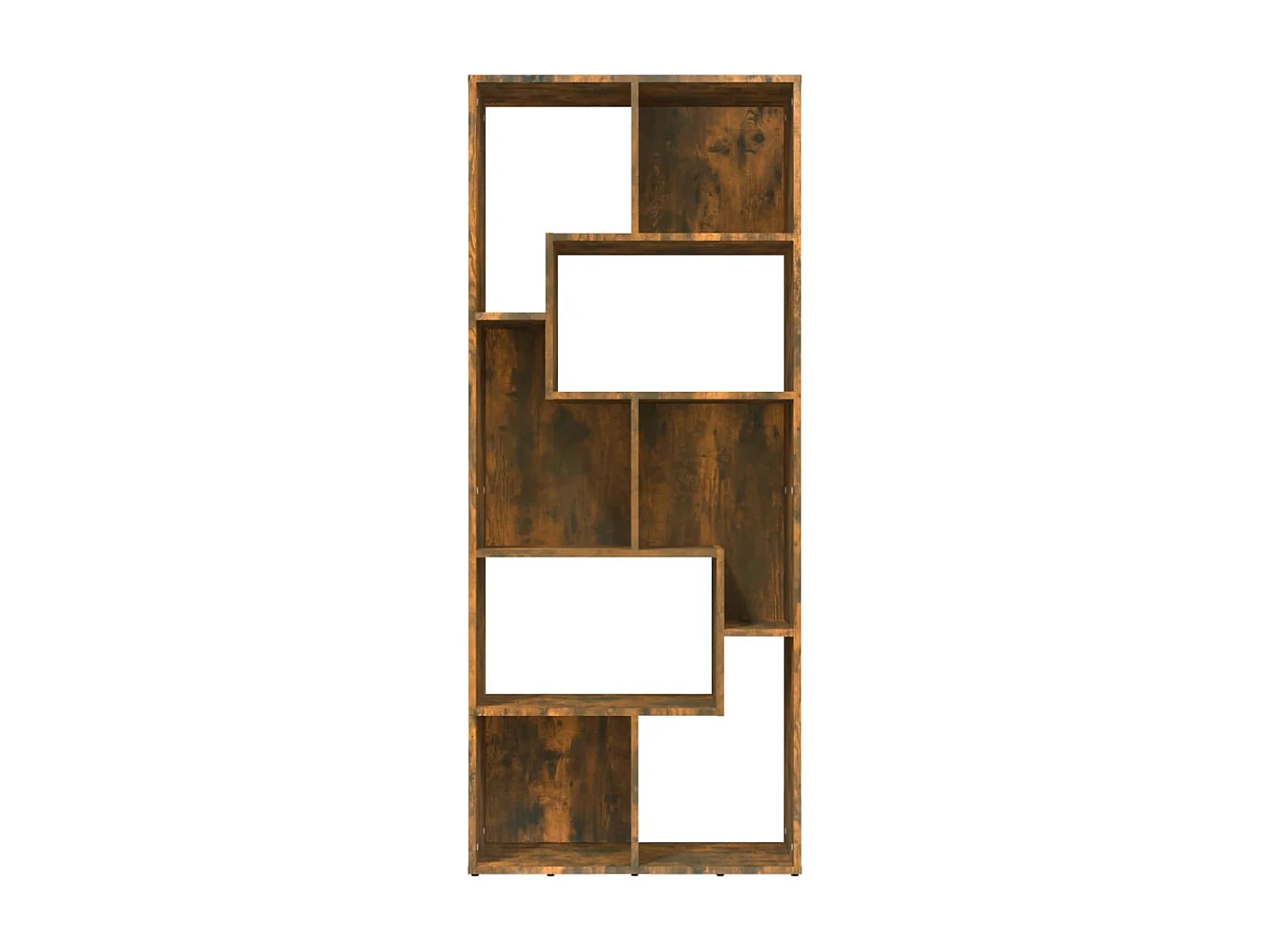 Libreria | Scaffale | Mobile di stoccaggio Rovere Fumo 67x24x161 cm in Legno Multistrato