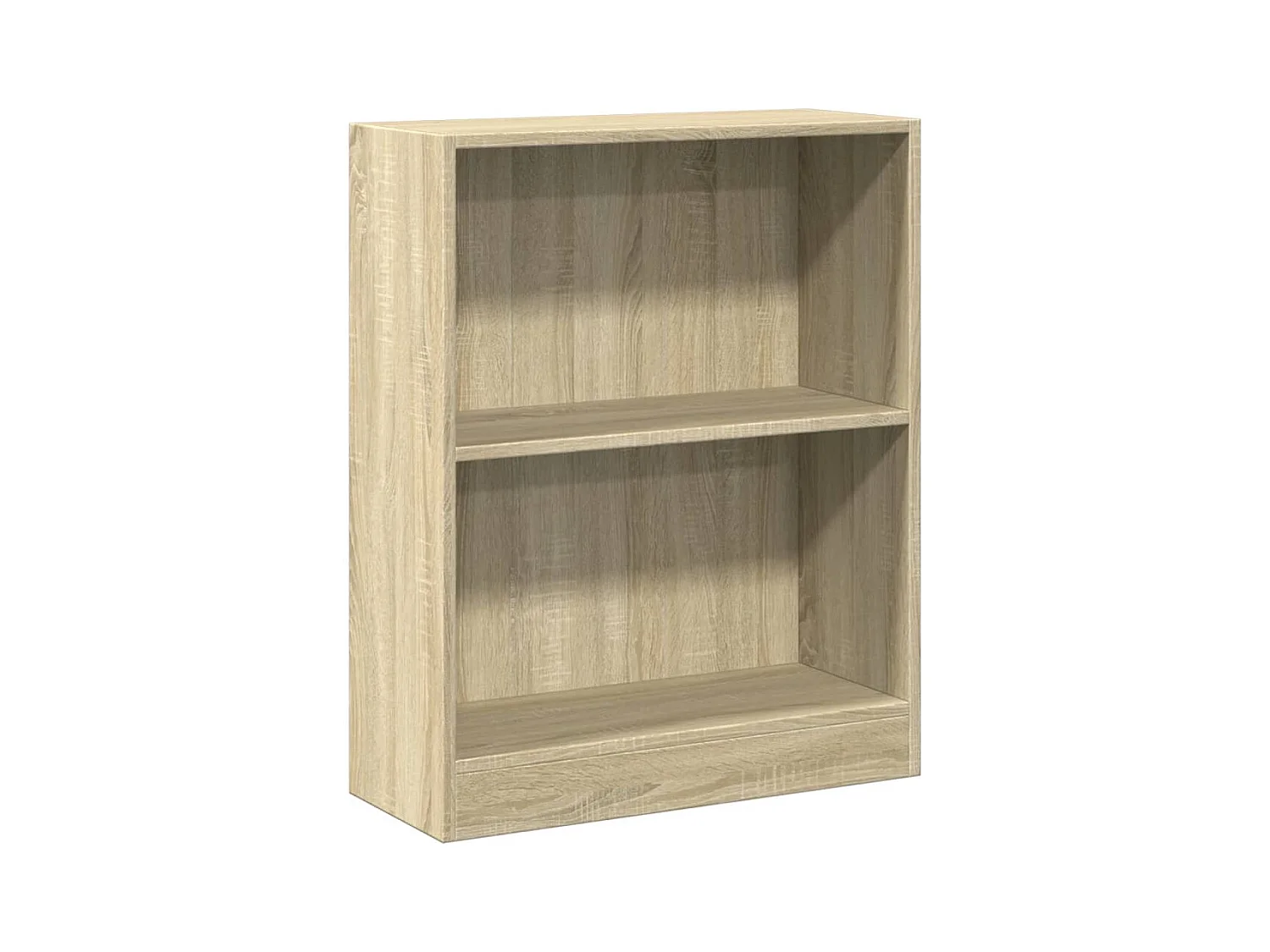 Bibliothèque | Etagère de rangement | Meuble de rangement Chêne sonoma 60x24x76 cm Bois d'ingénierie