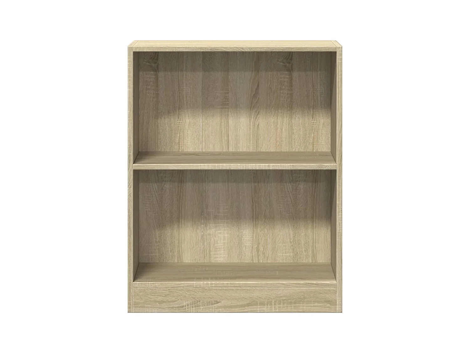 Bibliothèque | Etagère de rangement | Meuble de rangement Chêne sonoma 60x24x76 cm Bois d'ingénierie
