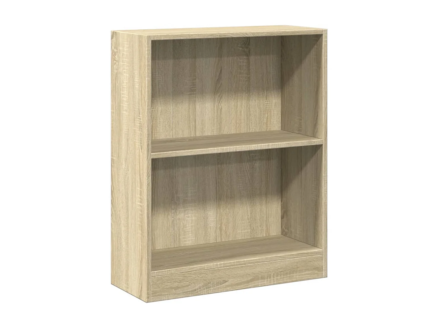 Libreria | Scaffale | Mobile di stoccaggio Rovere Sonoma 60x24x76 cm in Legno Multistrato