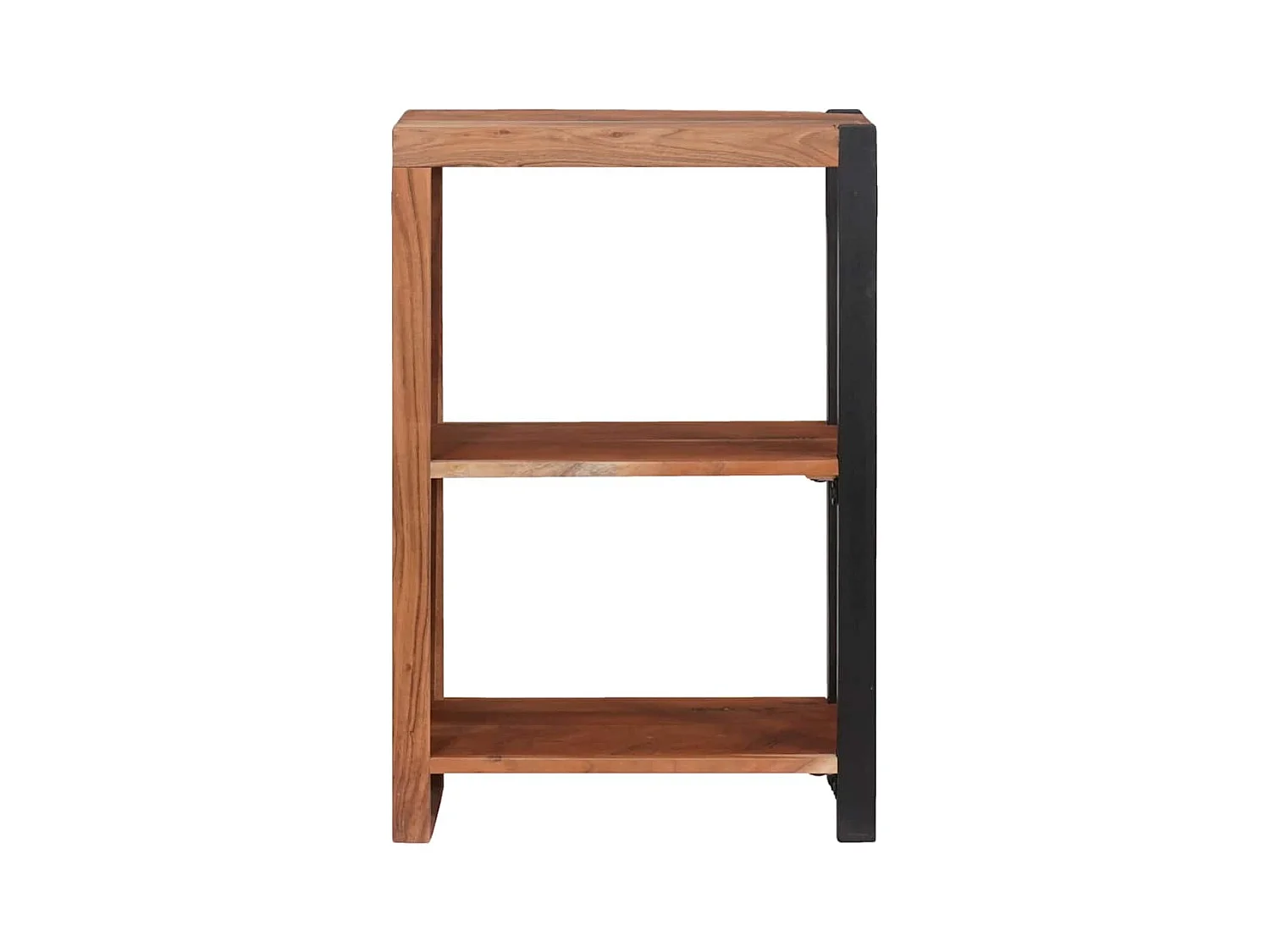 Bibliothèque | Etagère de rangement | Meuble de rangement 80 x 30 x 110 cm Bois d'Acacia Massif