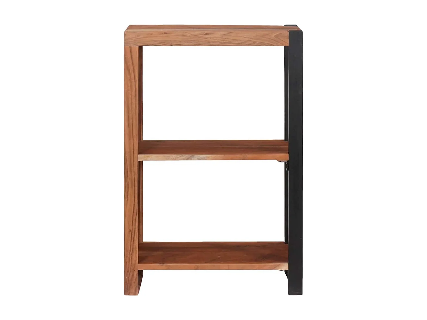 Libreria | Scaffale | Mobile di stoccaggio Marrone, Nero 80 x 30 x 110 cm