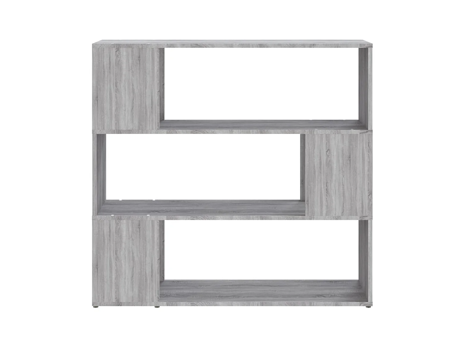 Bibliothèque | Etagère de rangement | Meuble de rangement Sonoma gris 100x24x94 cm