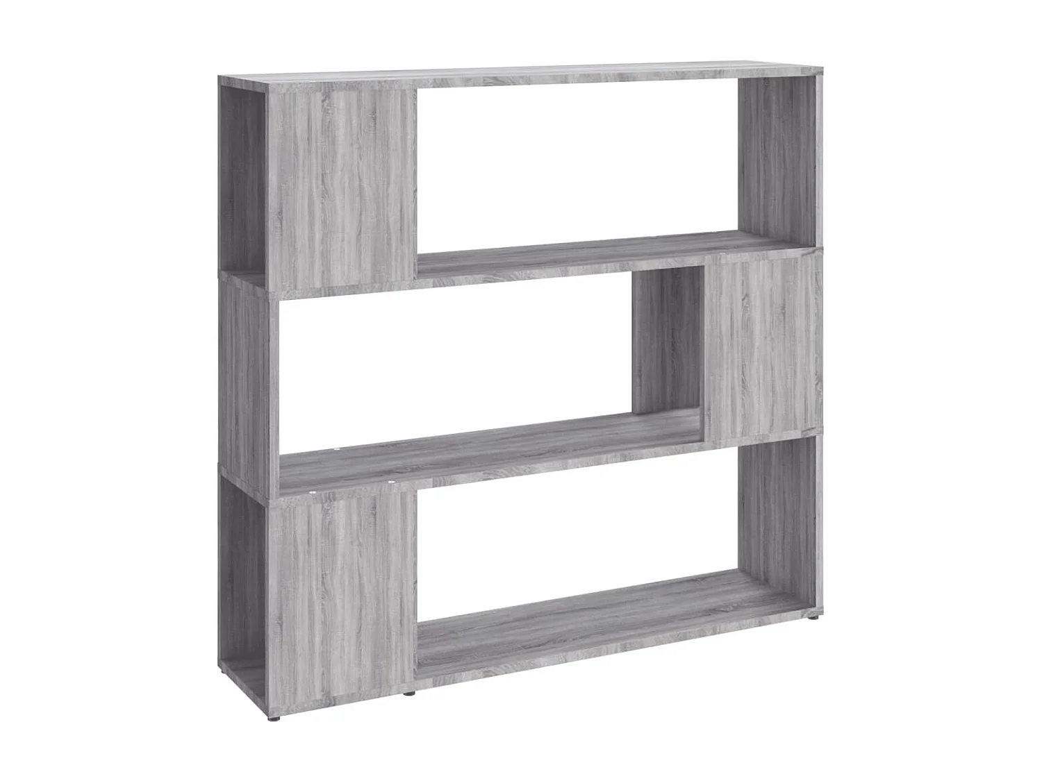 Bibliothèque | Etagère de rangement | Meuble de rangement Sonoma gris 100x24x94 cm