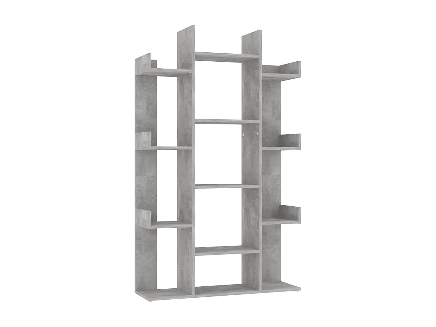 Libreria | Scaffale | Mobile di stoccaggio Grigio Cemento 86x25,5x140 cm in Truciolato