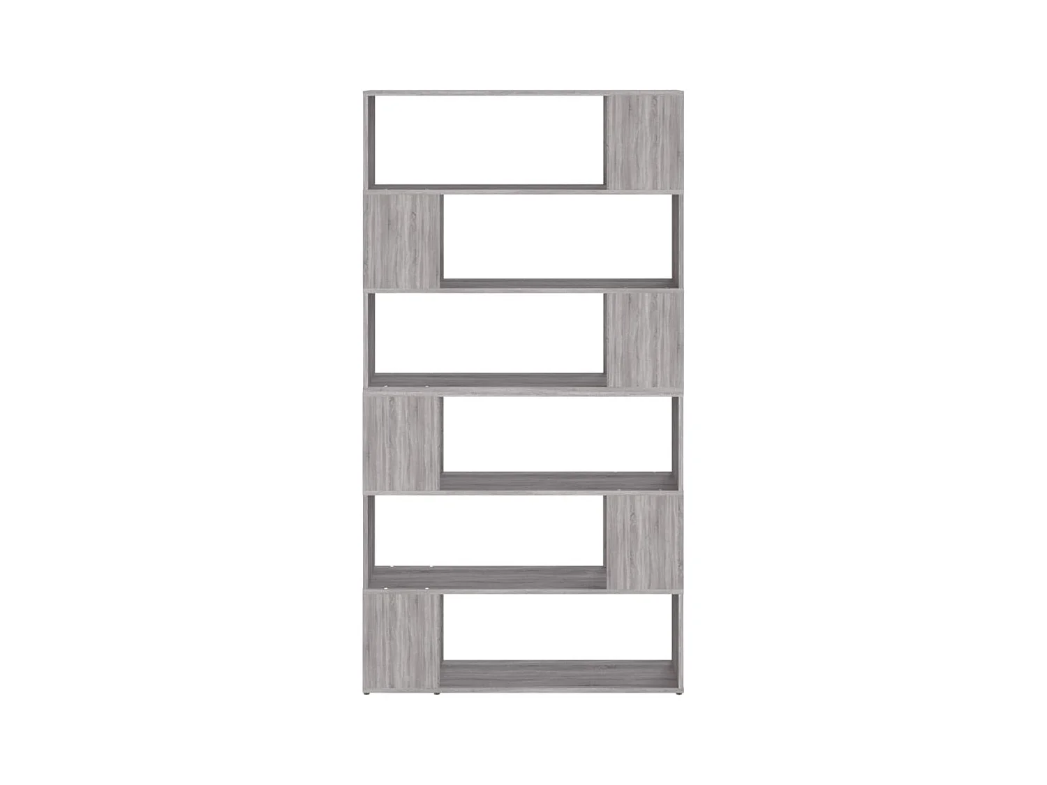 Bibliothèque | Etagère de rangement | Meuble de rangement sonoma gris 100x24x188 cm