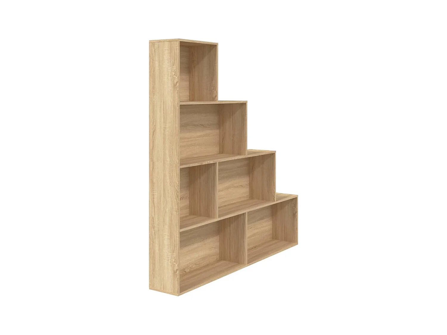 Bibliothèque | Etagère de rangement | Meuble de rangement Chêne sonoma Bois d'ingénierie