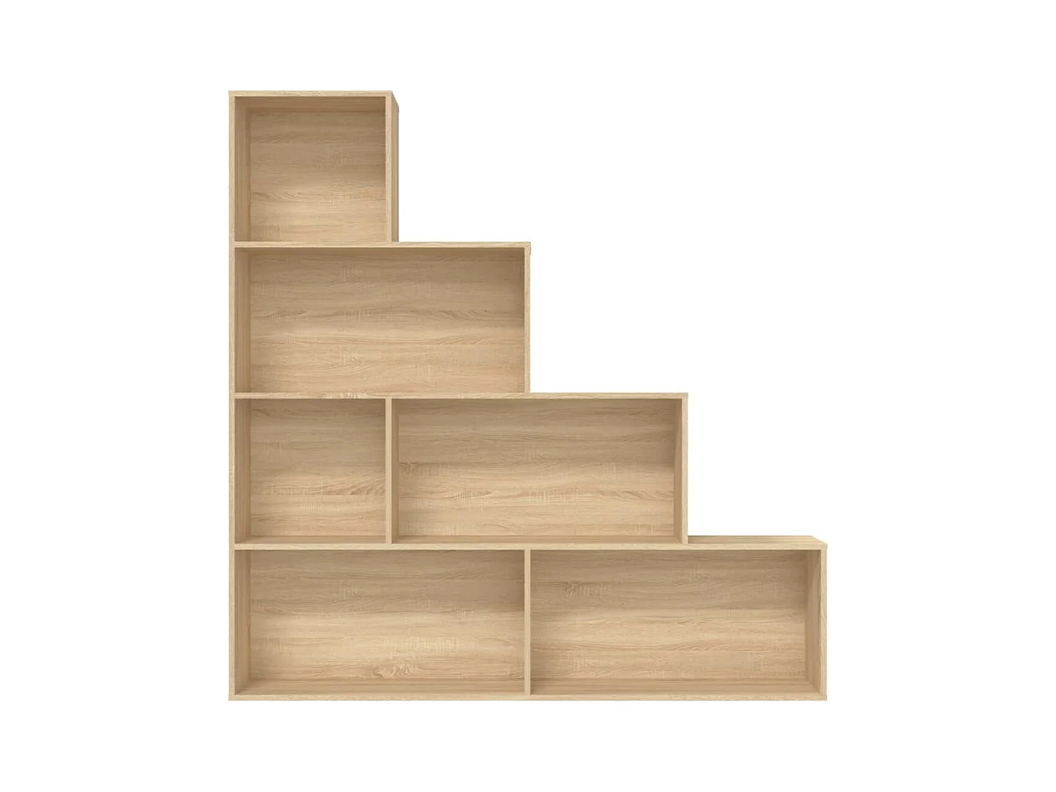 Bibliothèque | Etagère de rangement | Meuble de rangement Chêne sonoma Bois d'ingénierie