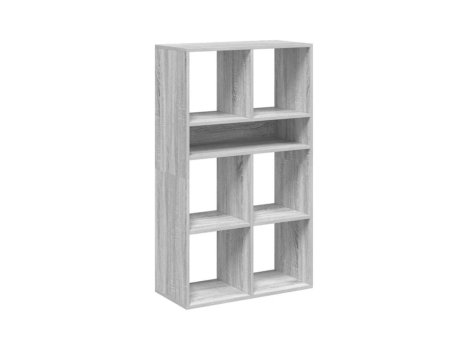Bibliothèque | Etagère de rangement | Meuble de rangement sonoma gris 66x31x112 cm bois d'ingénierie