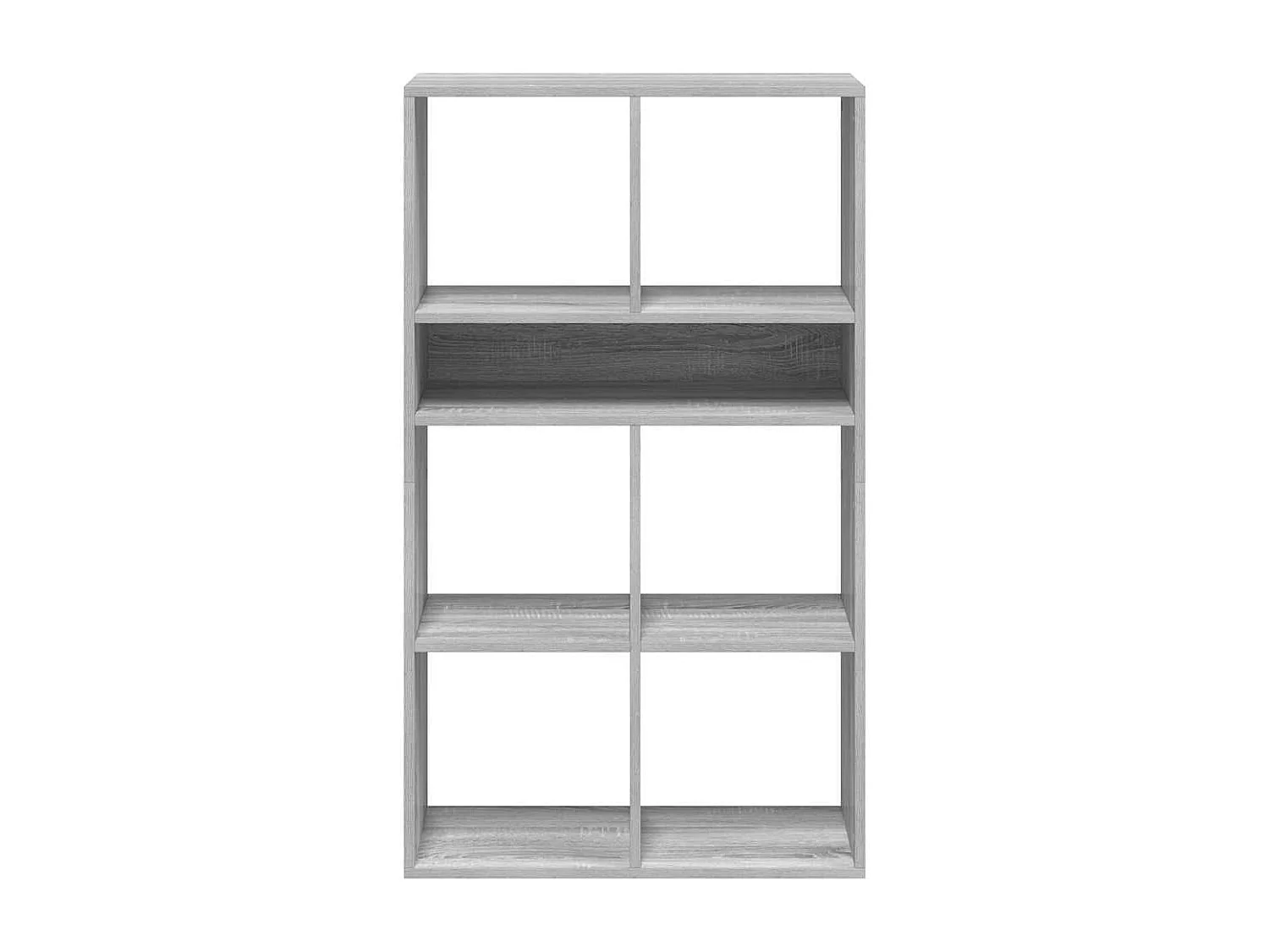 Libreria | Scaffale | Mobile di stoccaggio Grigio Sonoma 66x31x112 cm in Legno Multistrato