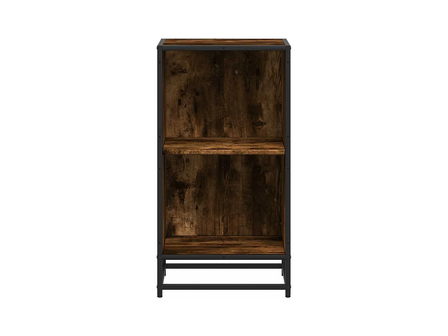 Bibliothèque | Etagère de rangement | Meuble de rangement chêne fumé 40x35x76 cm bois d'ingénierie