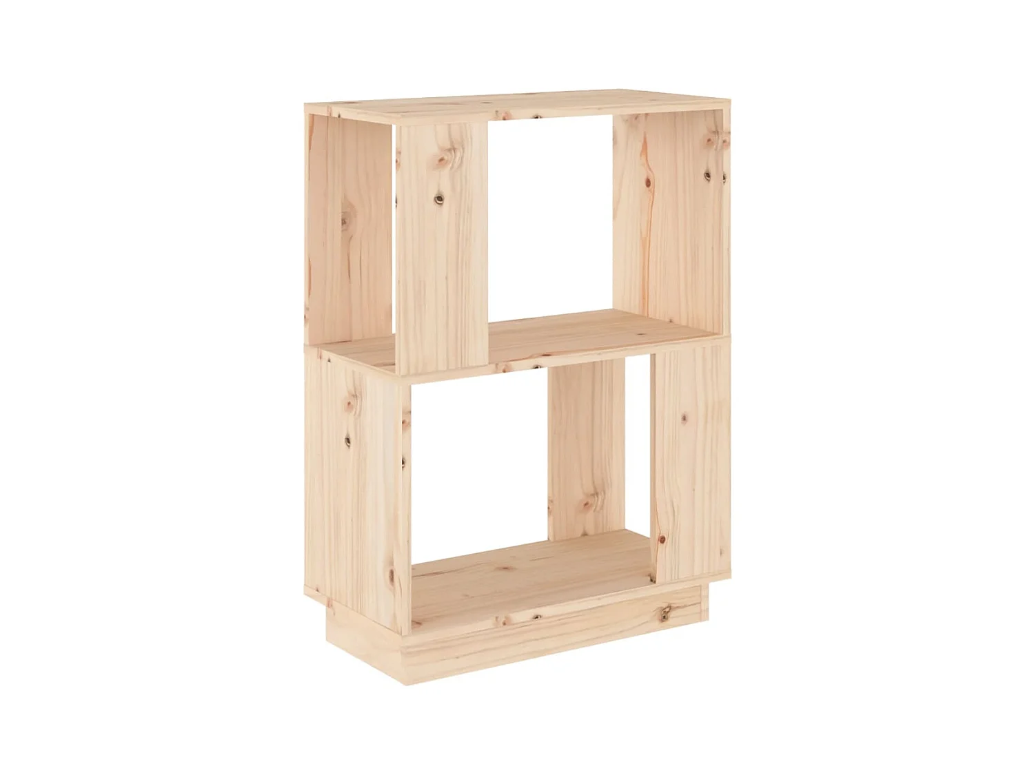 Bibliothèque | Etagère de rangement | Meuble de rangement 51x25x70 cm Bois de pin solide