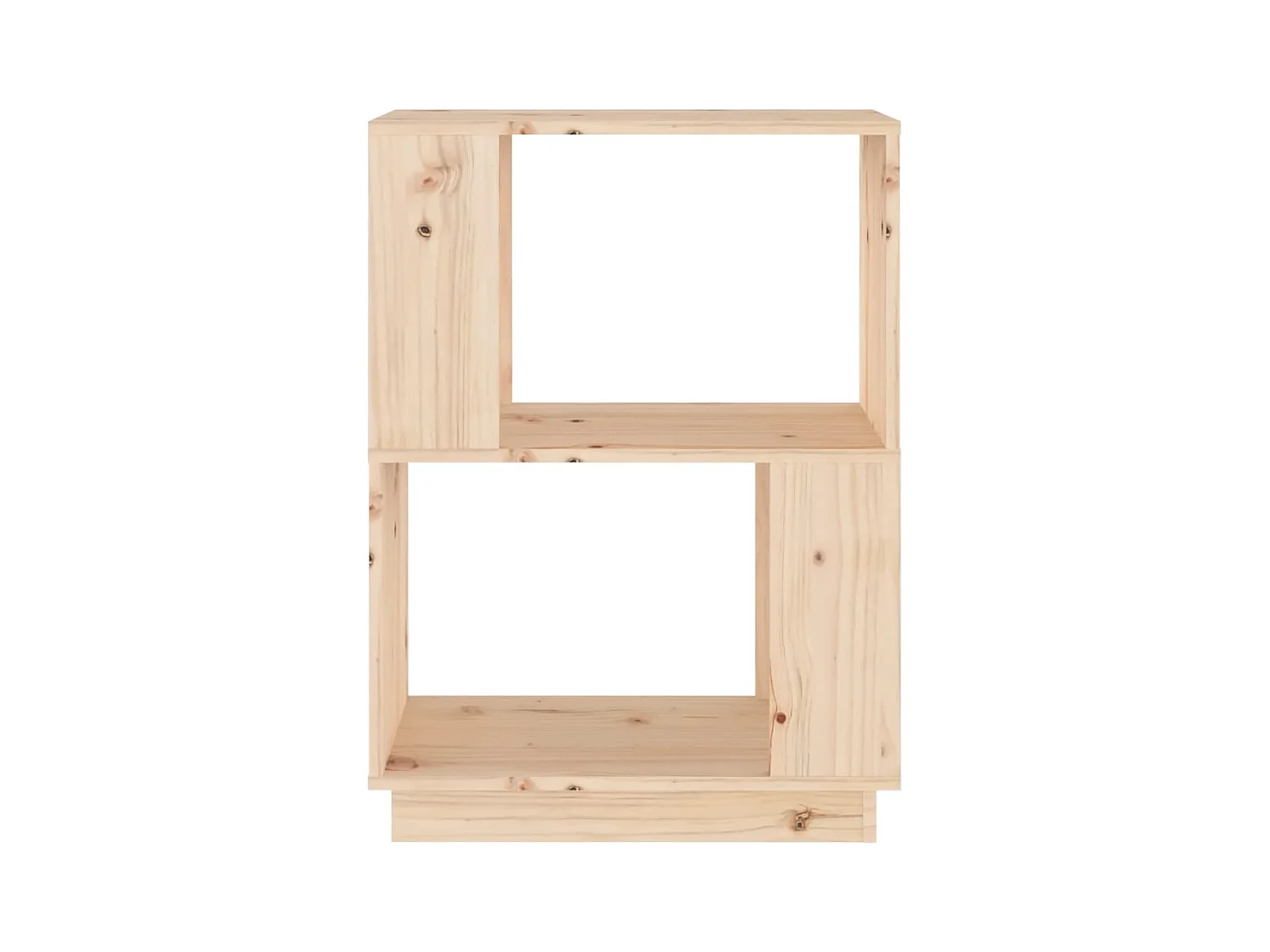 Bibliothèque | Etagère de rangement | Meuble de rangement 51x25x70 cm Bois de pin solide