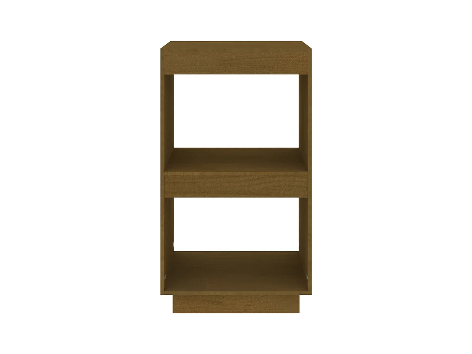 Bibliothèque | Etagère de rangement | Meuble de rangement Marron miel 40x35x71 cm Bois de pin massif