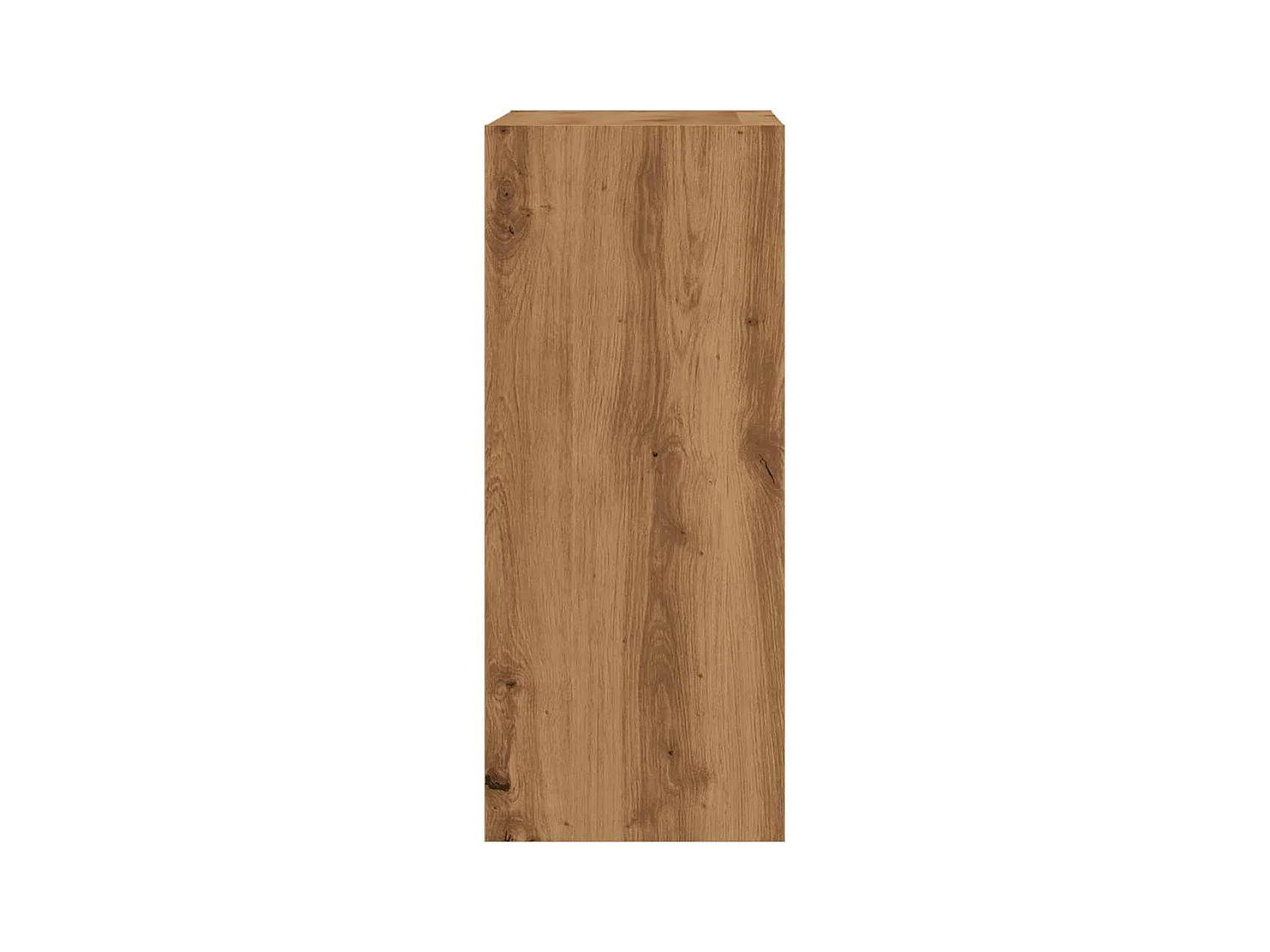 Bibliothèque | Etagère de rangement | Meuble de rangement chêne artisanal 40x30x72 cm