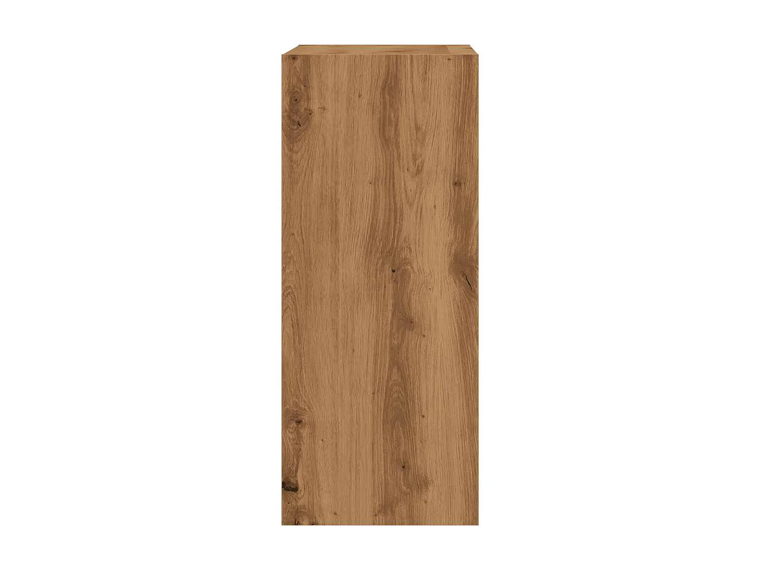 Libreria | Scaffale | Mobile di stoccaggio Divisorio in Rovere Artigianale 40x30x72 cm