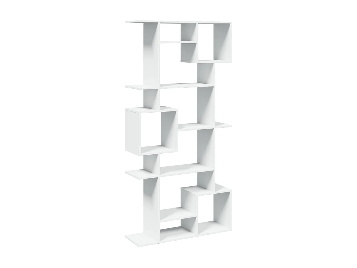 Libreria | Scaffale | Mobile di stoccaggio Bianca 92x29x188 cm in Legno Multistrato