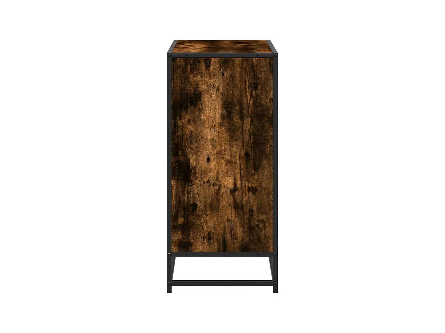 Bibliothèque | Etagère de rangement | Meuble de rangement chêne fumé 80,5x35x76 cm bois d'ingénierie