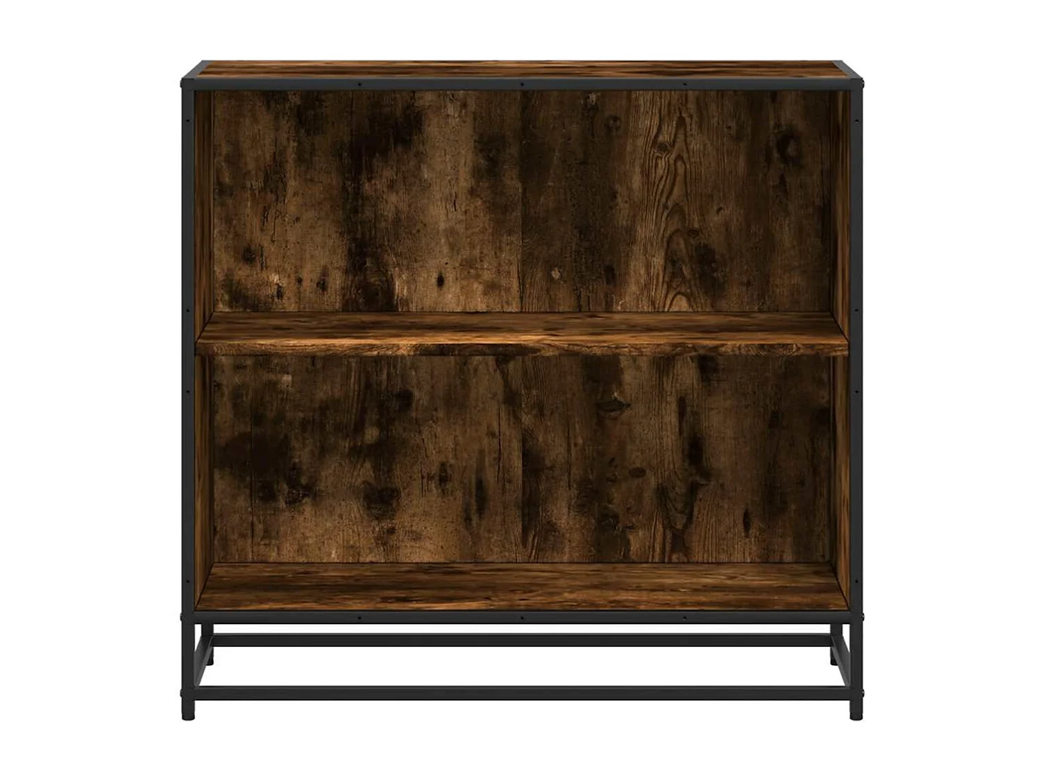 Libreria | Scaffale | Mobile di stoccaggio Rovere Fumo 80,5x35x76 cm in Legno Multistrato