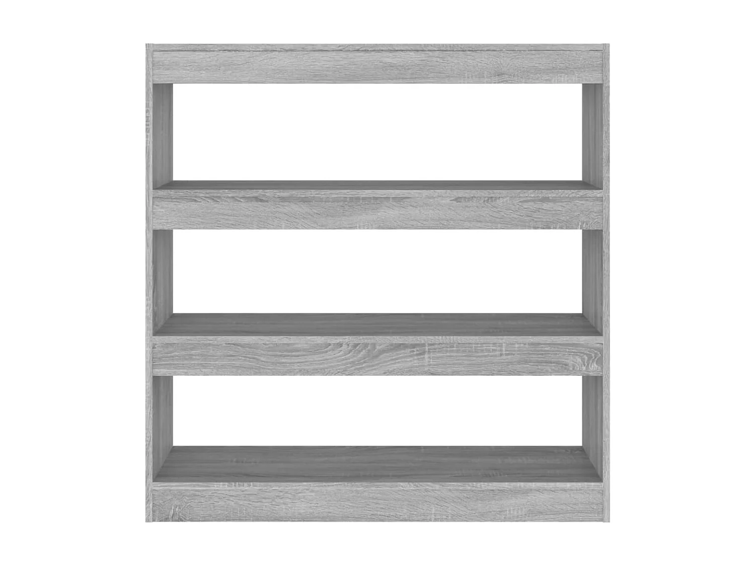 Bibliothèque | Etagère de rangement | Meuble de rangement sonoma gris 100x30x103 cm