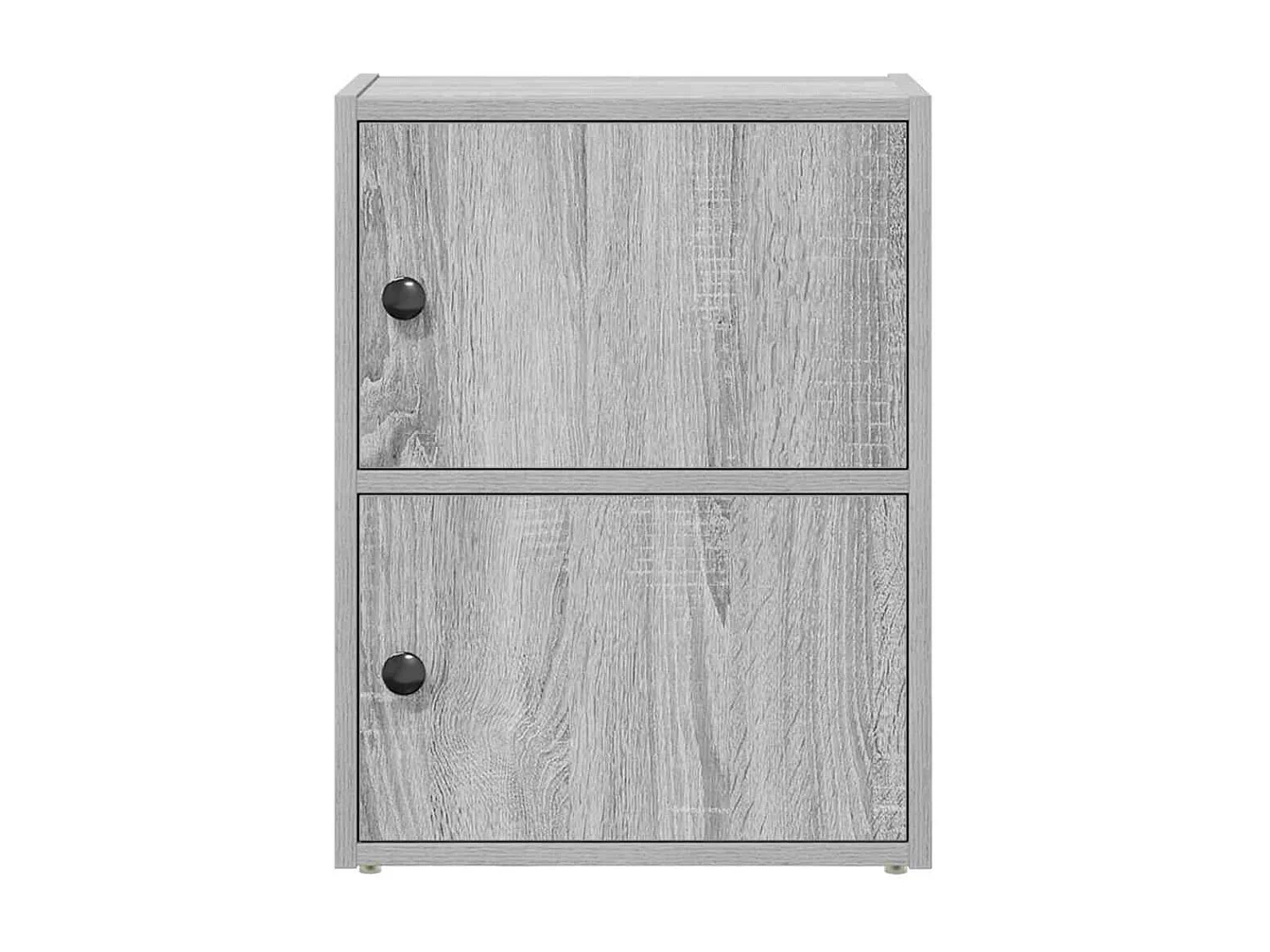 Libreria | Scaffale | Mobile di stoccaggio Grigio Sonoma 40x24x52 cm in Legno Multistrato