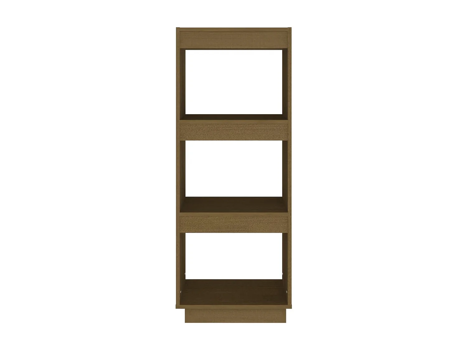 Libreria | Scaffale | Mobile di stoccaggio Divisorio Ambra in Legno Massello di Pino