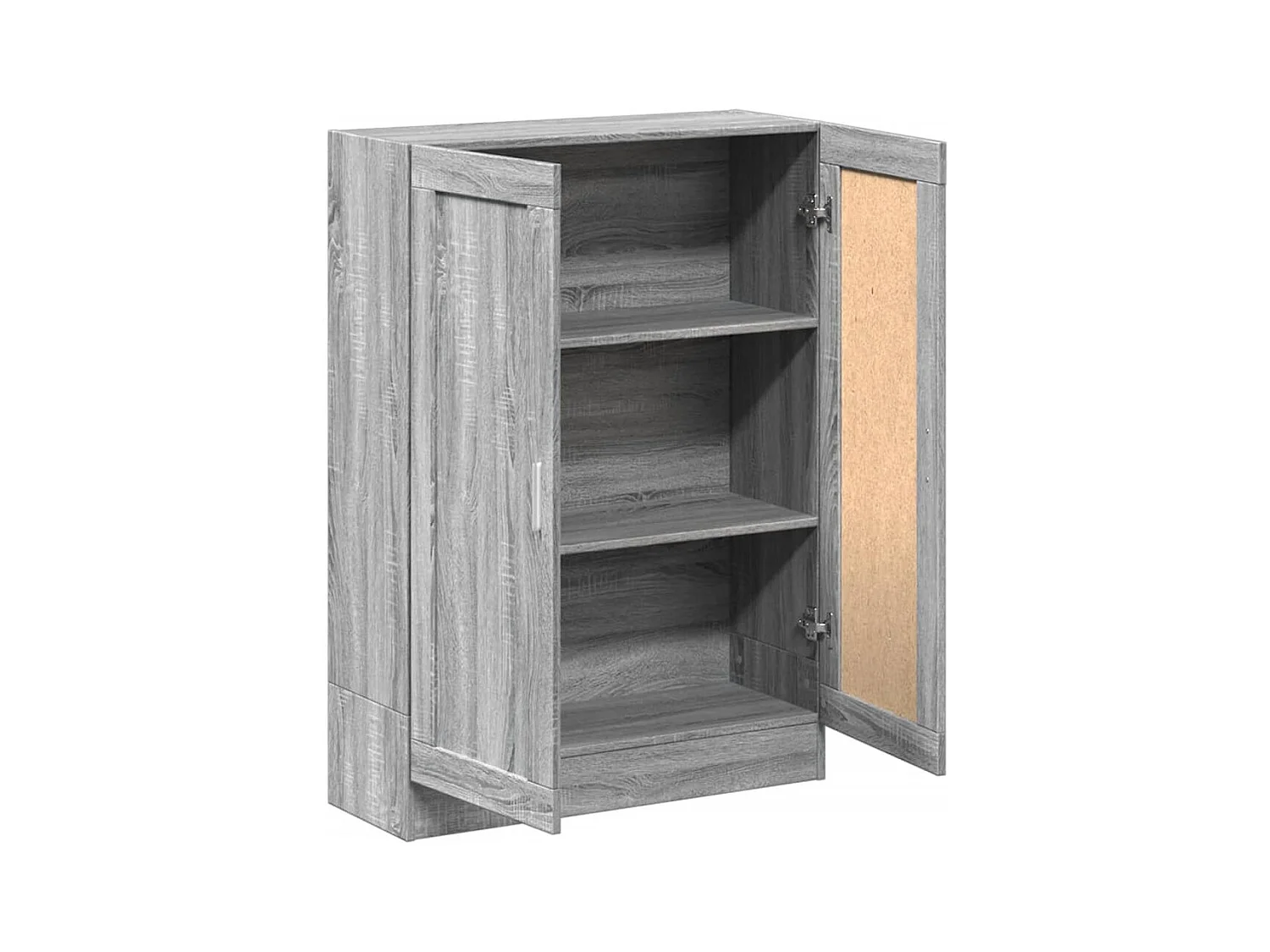 Bibliothèque | Etagère de rangement | Meuble de rangement sonoma gris 82,5x30,5x115 cm bois d'ingénierie