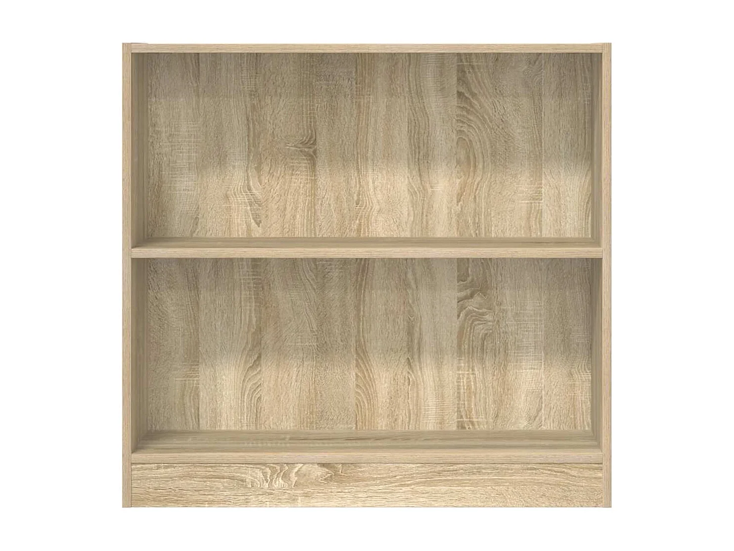Bibliothèque | Etagère de rangement | Meuble de rangement chêne sonoma 80x24x75 cm bois d'ingénierie