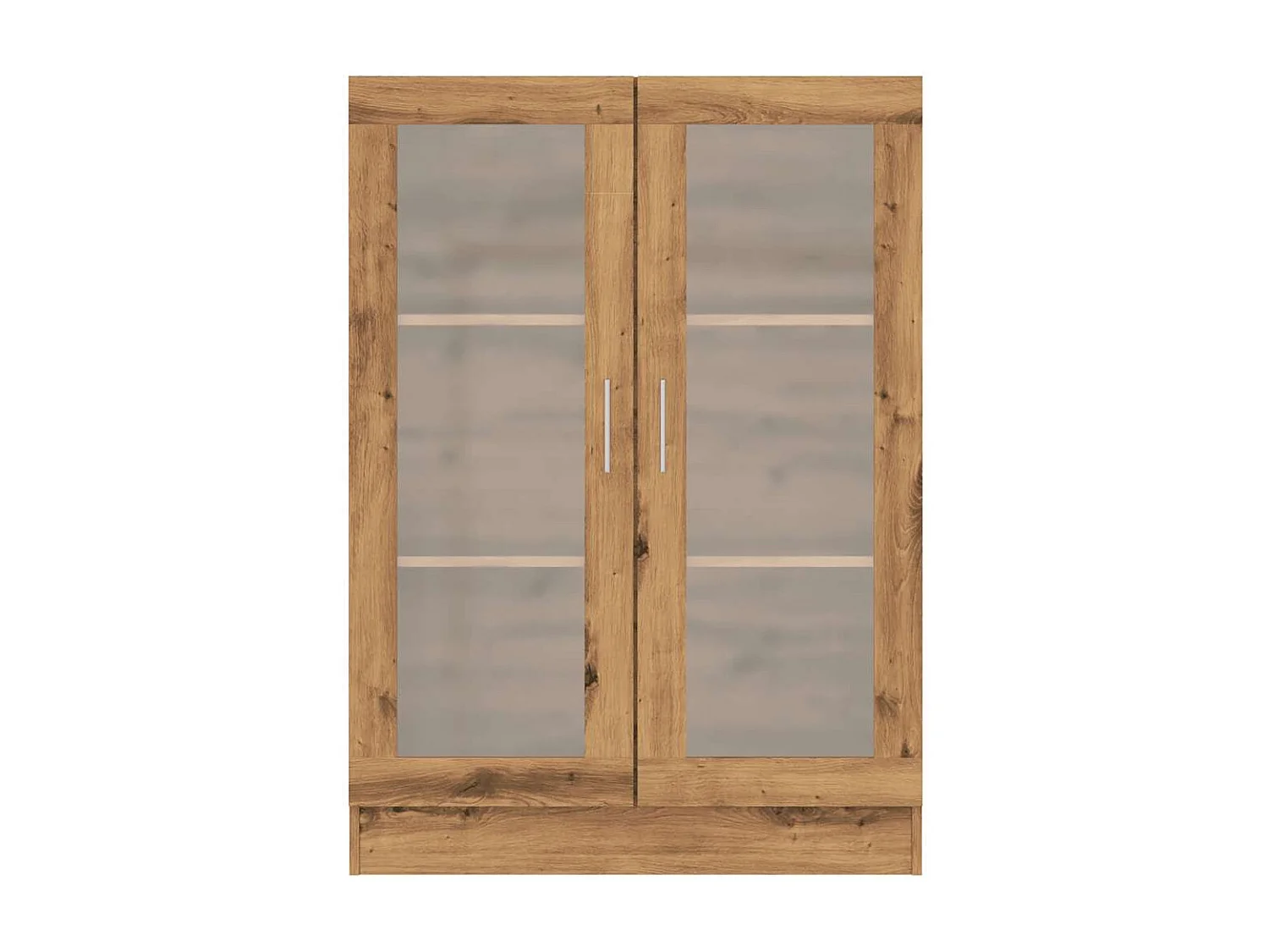 Bibliothèque | Etagère de rangement | Meuble de rangement chêne artisanal 82,5x30,5x115 cm bois d'ingénierie