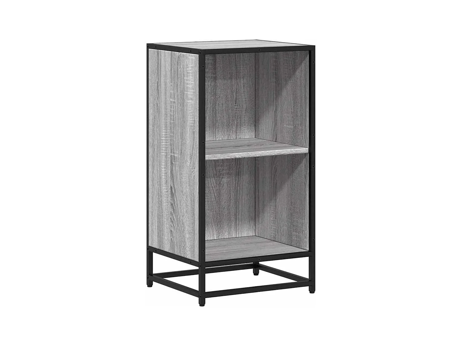 Bibliothèque | Etagère de rangement | Meuble de rangement sonoma gris 40x35x76 cm bois d'ingénierie