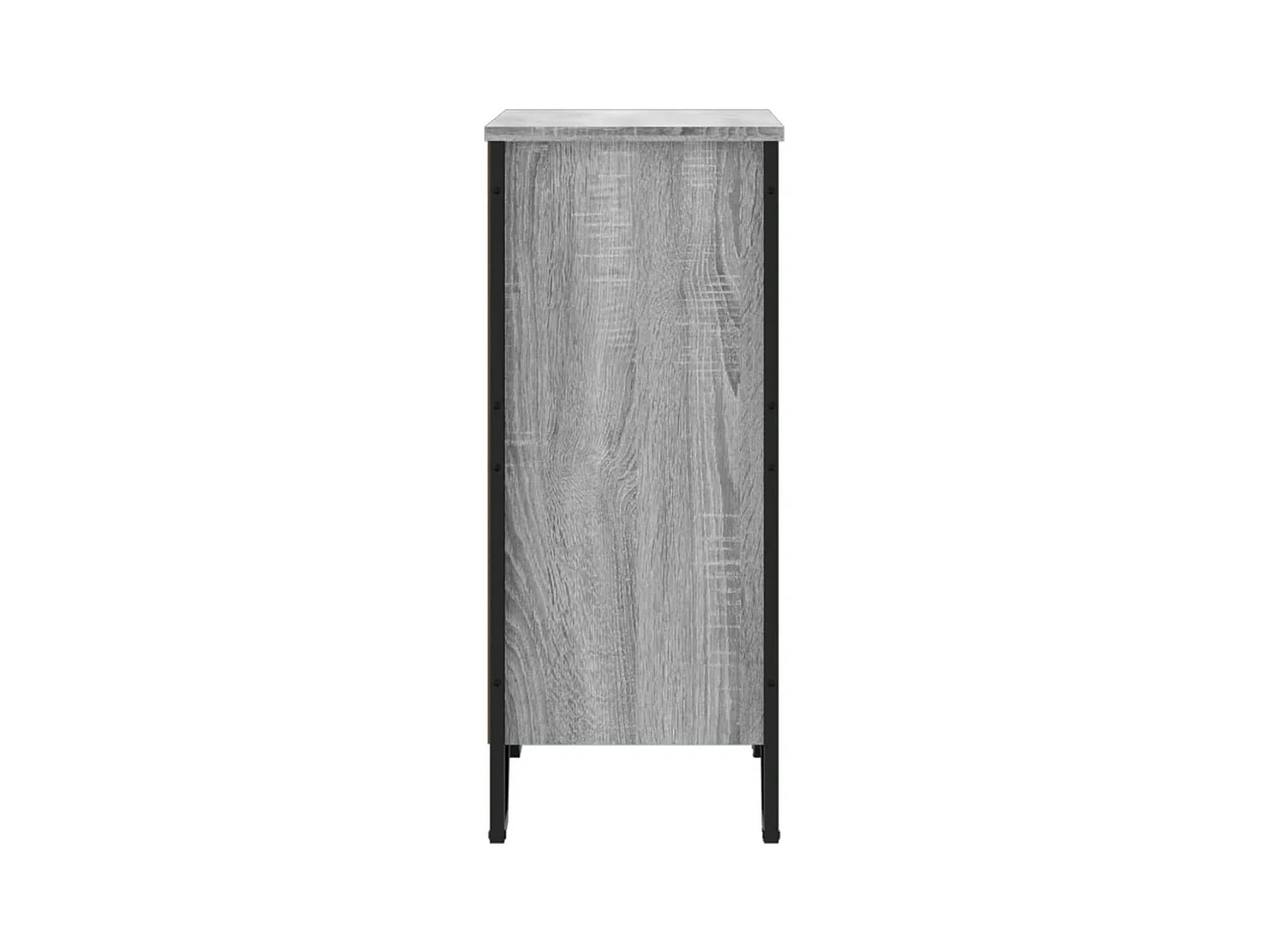 Bibliothèque | Etagère de rangement | Meuble de rangement sonoma gris 80x31x74,5 cm bois d'ingénierie