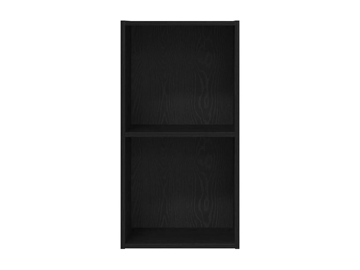 Libreria | Scaffale | Mobile di stoccaggio Rovere nero 40 x 30 x 77 cm Legno multistrato