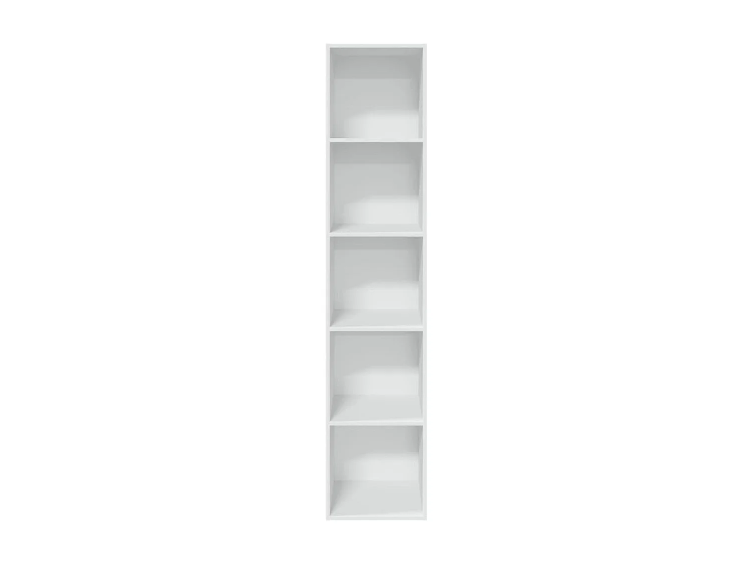 Bibliothèque | Etagère de rangement | Meuble de rangement blanc 40x30x189 cm bois d'ingénierie