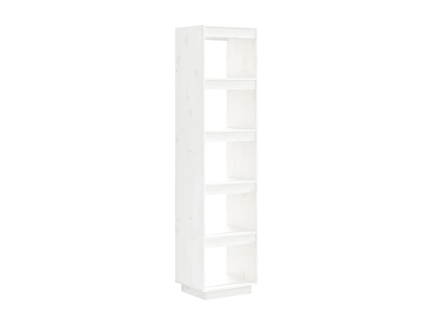 Bibliothèque | Etagère de rangement | Meuble de rangement Blanc 40x35x167 cm Pin solide