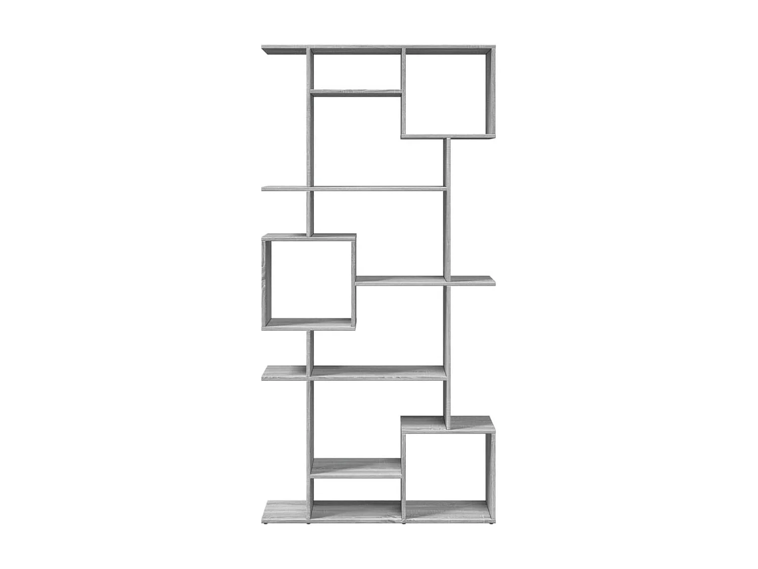 Libreria | Scaffale | Mobile di stoccaggio Grigio Sonoma 92x29x188 cm in Legno Multistrato