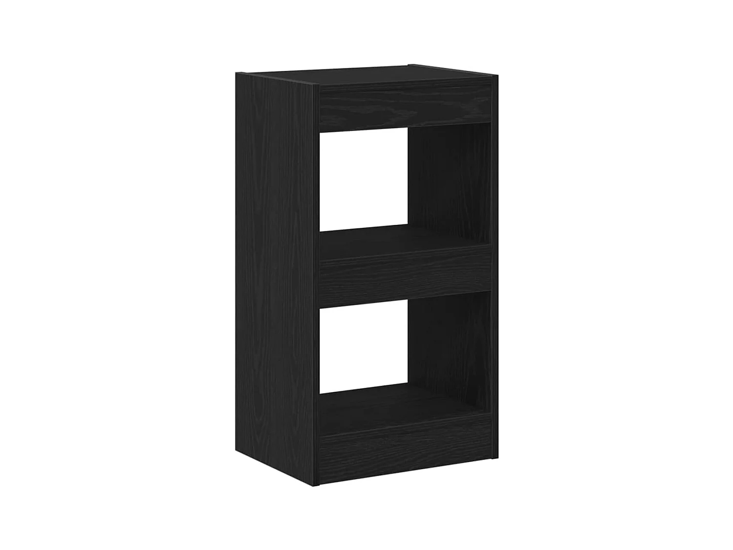 Bibliothèque | Etagère de rangement | Meuble de rangement Chêne noir 40x30x71,5 cm