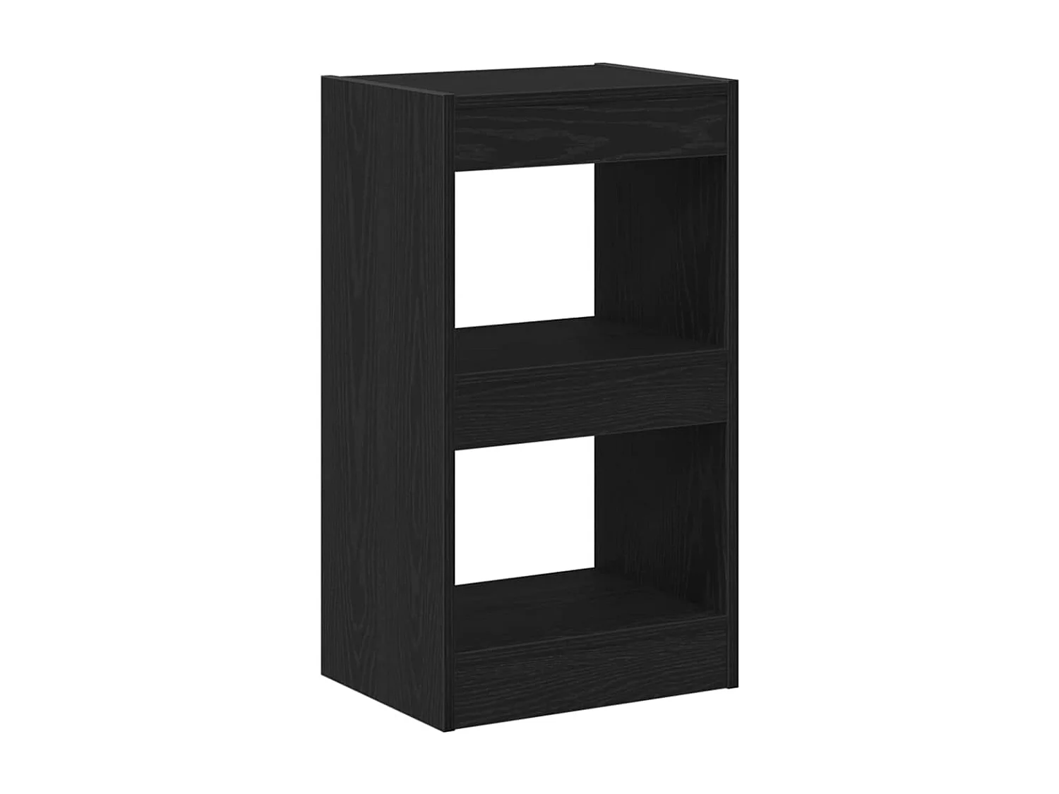 Bibliothèque | Etagère de rangement | Meuble de rangement Chêne noir 40x30x71,5 cm