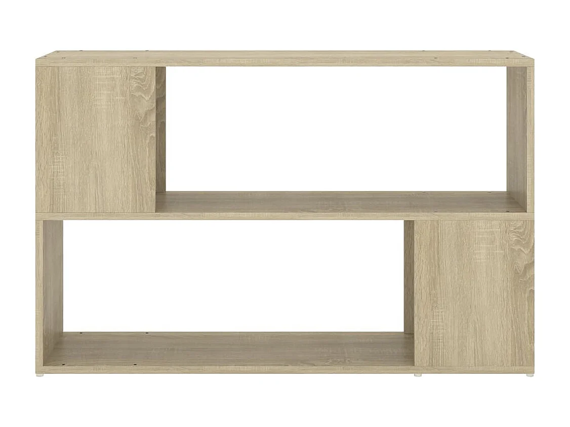 Libreria | Scaffale | Mobile di stoccaggio Rovere Sonoma 100x24x63 cm in Truciolato